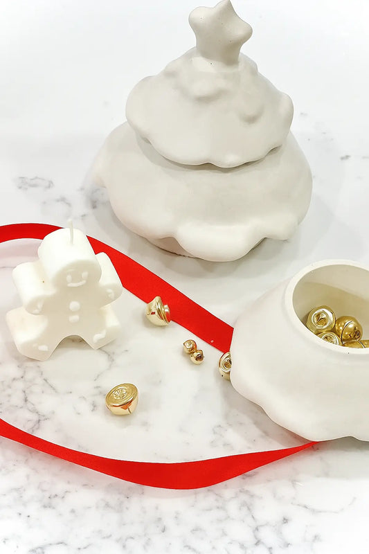 Christmas Gingerbread candle Zenglow Christmas collection 