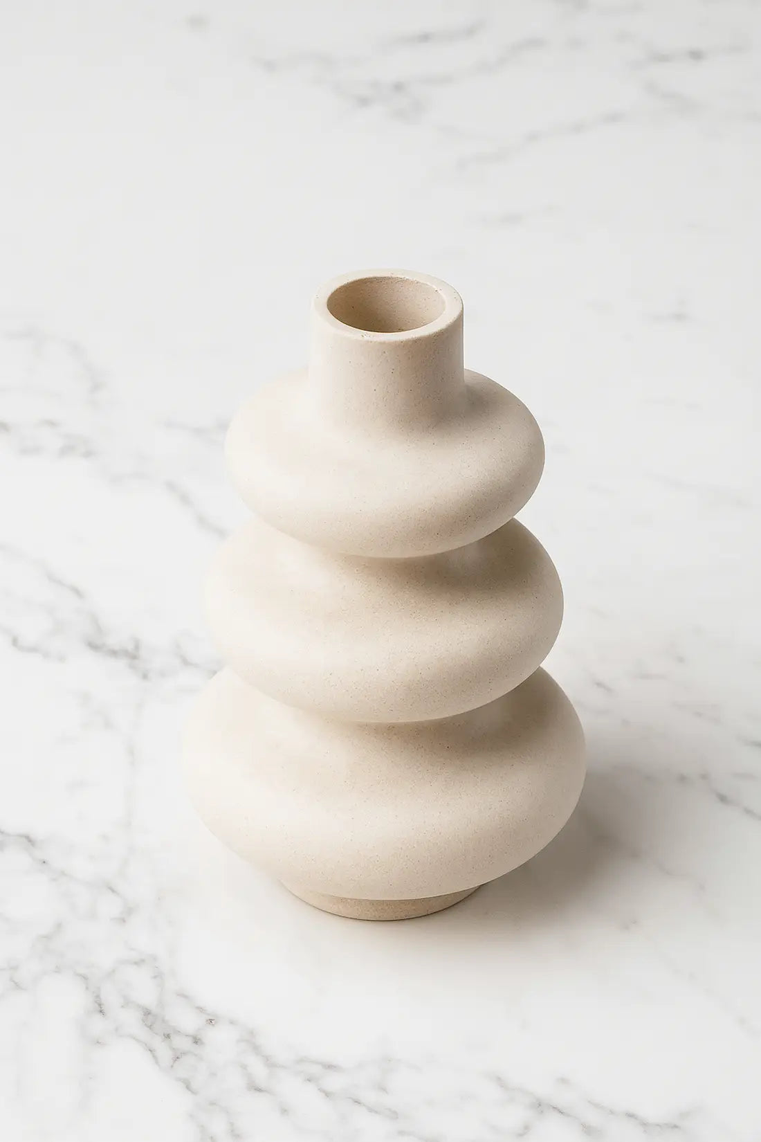 Serenity Decor Set Bundle smal curved vase by Zenglow